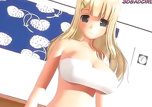 Back At WWW.3DBADGIRLS.CLUB - 3D Hentai Babes Persiflage