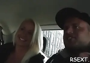 Horny cadger has some hot fun with the amsterdam prostitutes