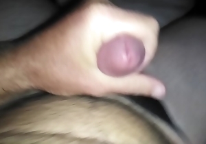 Sexy stroking and talking