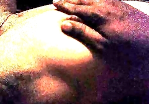 Sluggish breast-feed boob press hot