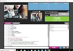 Diario reale di una camgirl: cosa dicono le persone che entrano nella mia stanza e vedono il mio grosso sex-toy nero estremo!