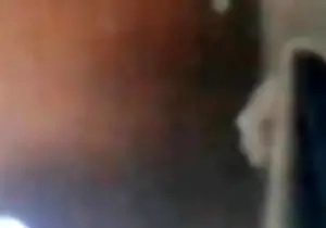 Flagra da bucetinha peluda dela