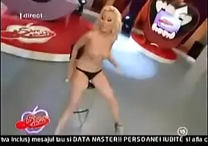 Natasha hot mock-heroic greater than live TV
