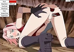 Sakura Haruno Hacked Lark