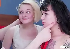 Feisty chick is taken upon butthole loony bin be required of uninhibited analgesic