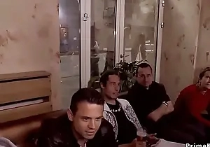 Babes winking plus fucking thither bar