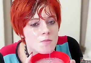 School girl domination Cummie, the Painal Cum Cat
