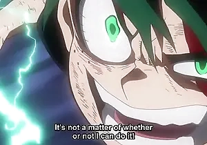 Midoriya vs Muscular at one's disposal animebrawl.com