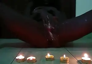 Nadya vs candles