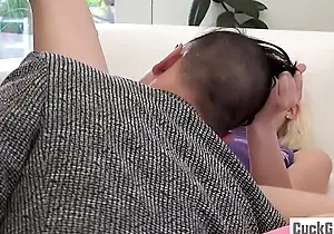 Chloe Cherry Black Flannel Cuckolding
