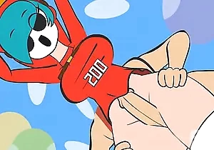 Shy Gal // Shy Explicit 1up wits Not at home 8