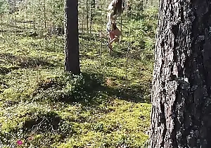 Stranger Fucked her Mouth and Cookie thither Public!