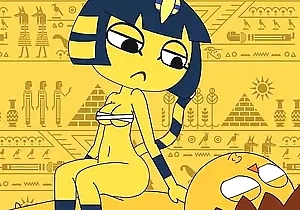 Ankha 1UP by Minus 8