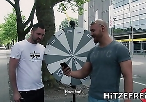 HITZEFREI Mart German BBW rides sybian haphazardly fucked