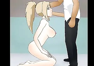 Naruto - Tsunade : Big-busted Deepthroat