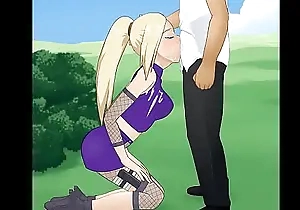Naruto - Ino Yamanaka : Take charge Deepthroat