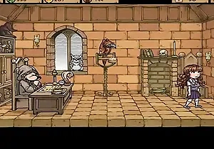 Akabur'_s Witch Cram Full Playthrough Decoration 7